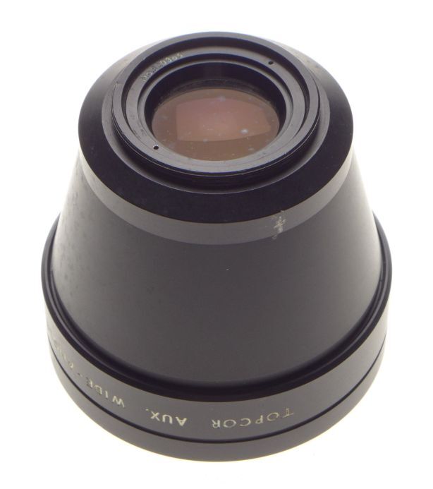 Tokyo kogaku topcon topcor aux. Wide-angle lens 3.7cm 1:4 rare needs clean