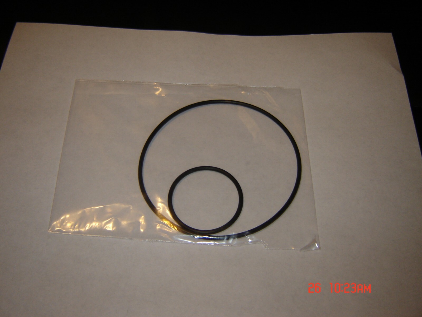 AIREQUIPT 3100-EF Projector Belts, 2 Belt Set, New Belt parts