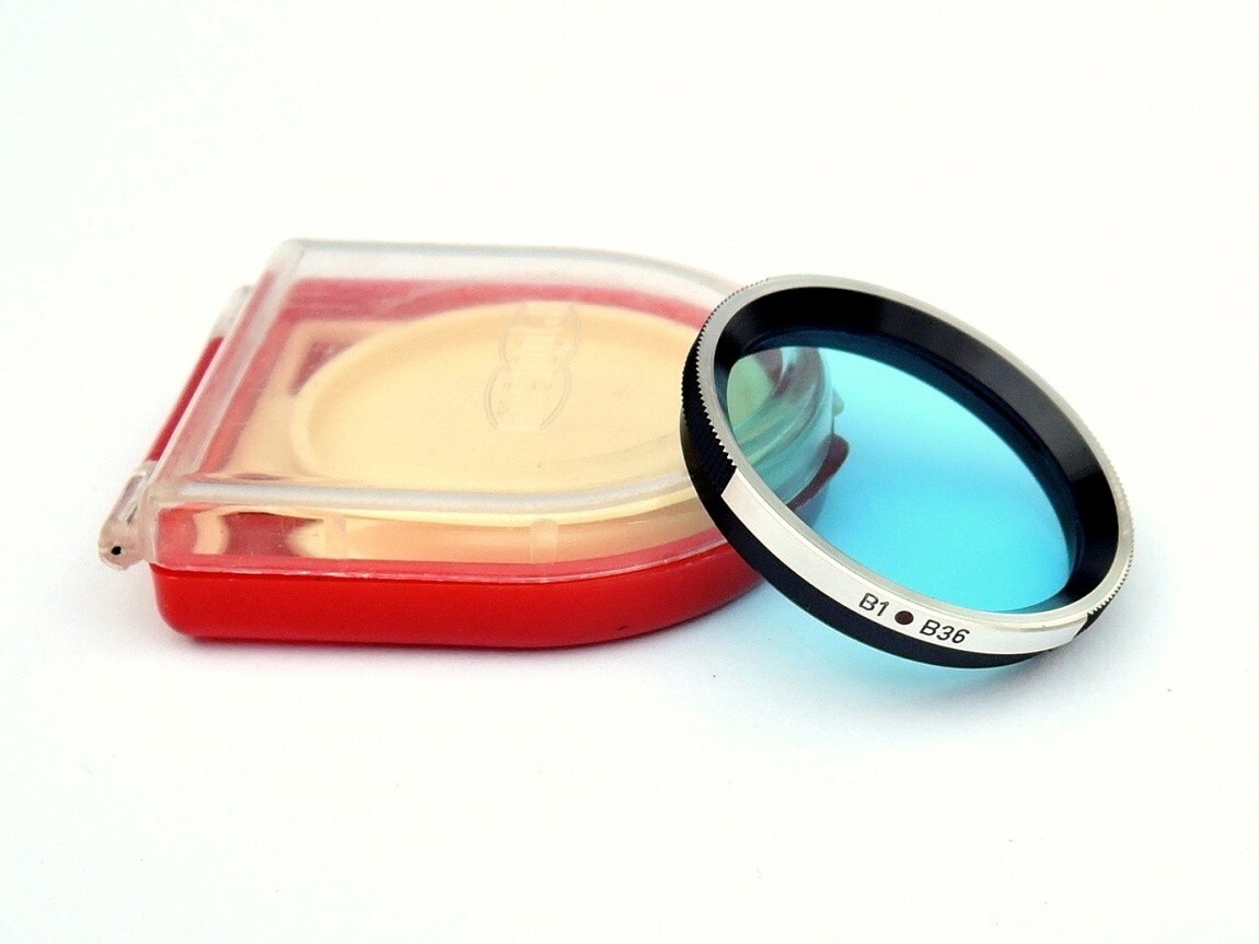 Flexaret MEOPTA B1 B36 Color Filter Czechoslovakia Genuine Accessories Bayonet