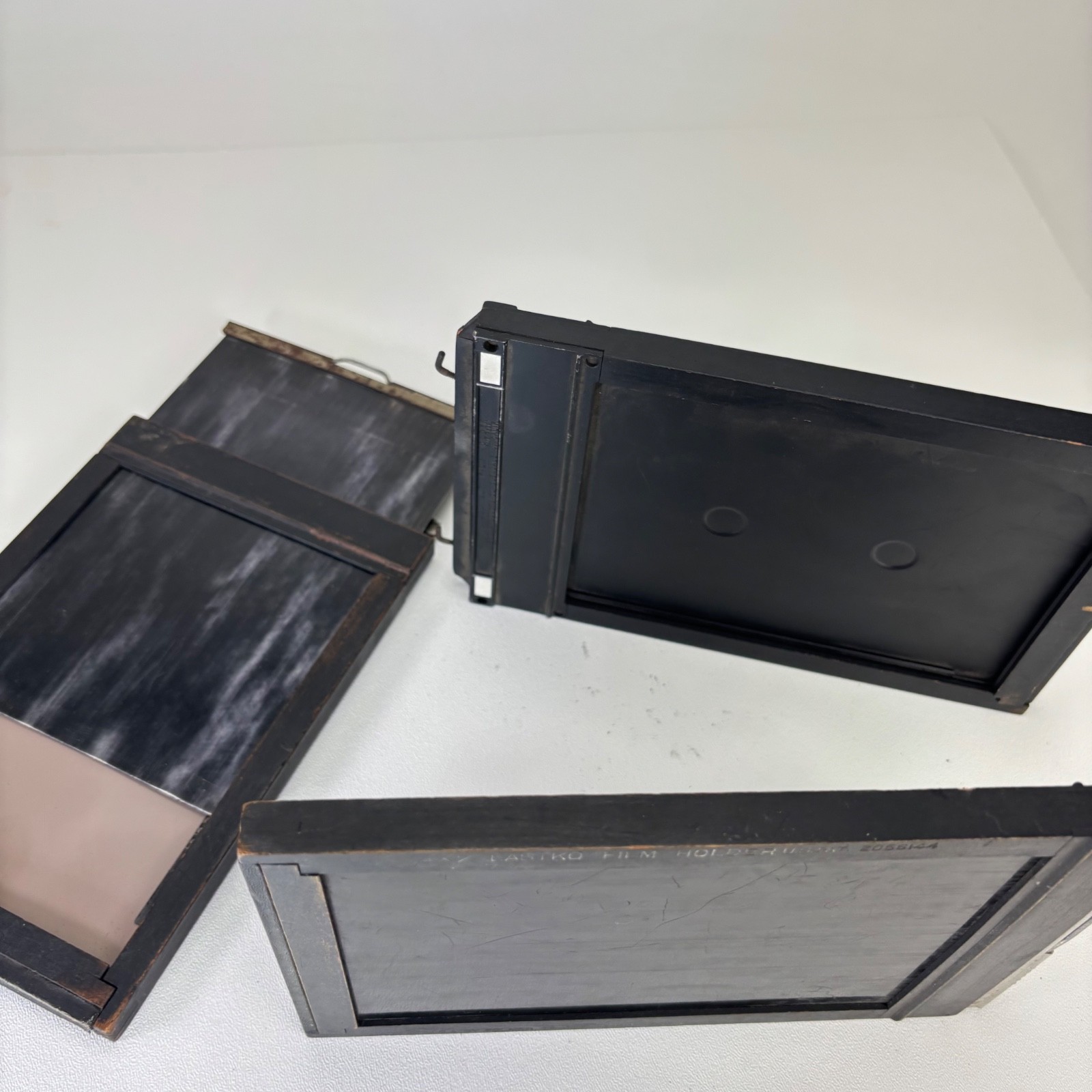 Vintage Graflex Eastko 4×5 Film Holders Lot 3 Eastman Kodak Camera 1 Incomplete
