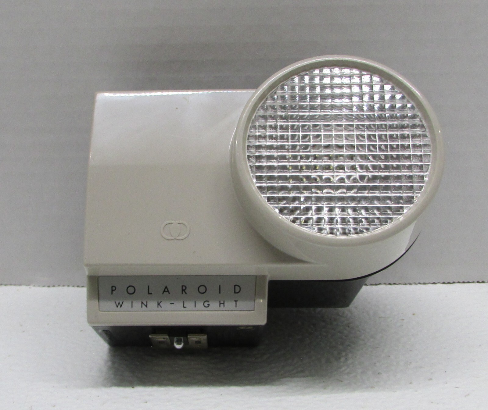 Vintage Antique POLAROID Camera WINK-LIGHT Model 250 FLASHOLDER