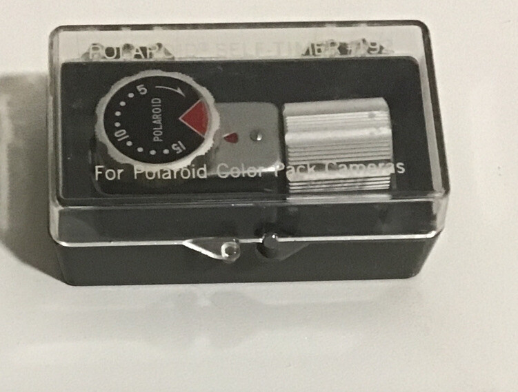 Vintage -WORKING – Made in Japan Polaroid Self-Timer #192 in Original Case