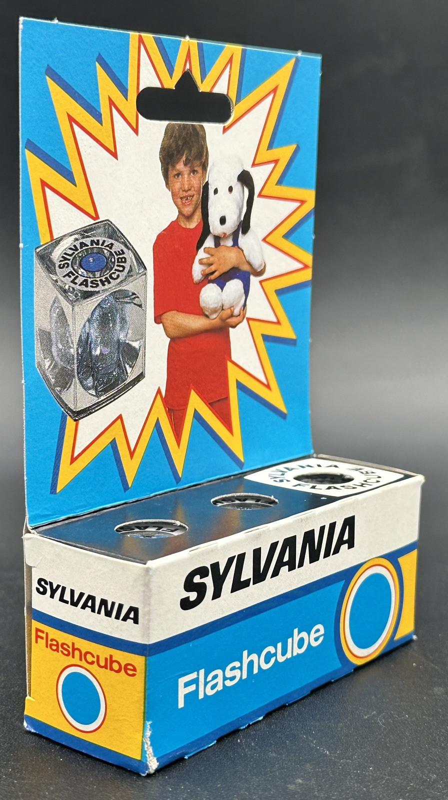 Vintage Sylvania Blue Dot Flash Cubes Case 12 Boxes of 3 Cubes 36 FC 4 GTE