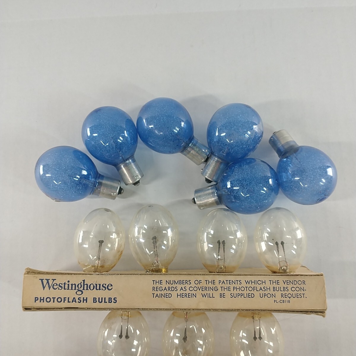 Vintage Photo Flash Bulb Lot Sylvania Westinghouse SM Speed Midget NOS