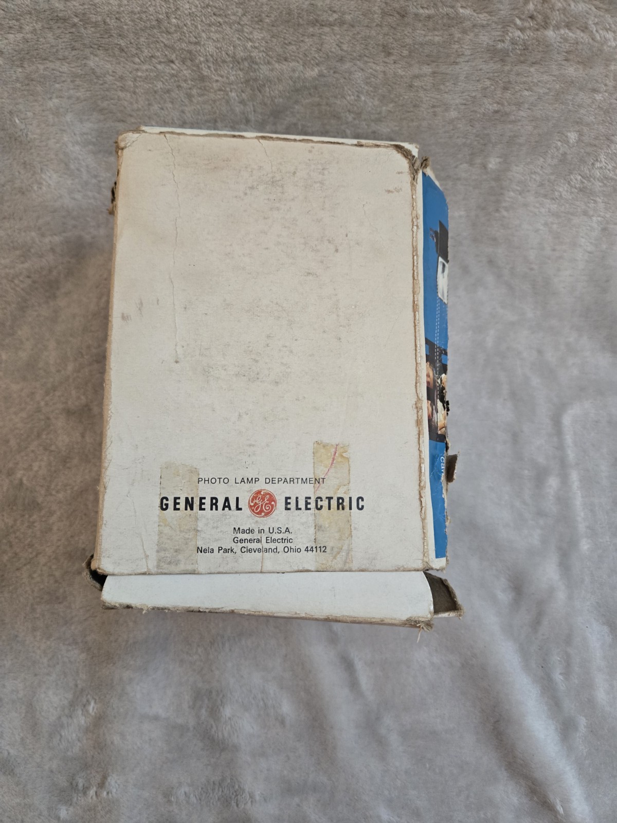 GE SuperMate Movie Light w/Original Box WORKS