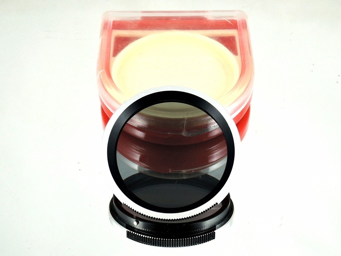 Flexaret MEOPTA N2 B36 Gray Filter Czechoslovakia Genuine Accessories Bayonet