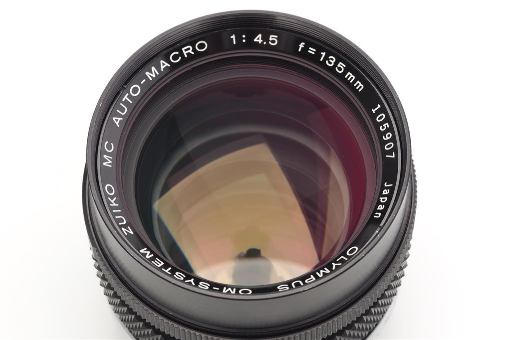 Olympus OM Auto Bellows With 4.5/135Mm Zuiko Mc Auto-Macro