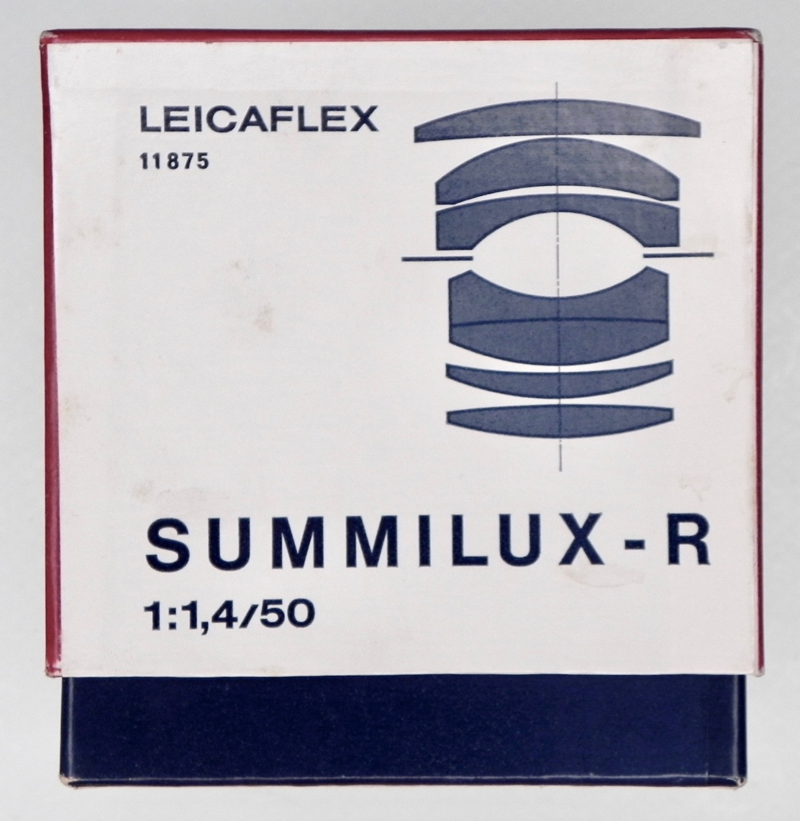 Leica 11875 Box for R 50mm f1.4 Summilux #2492482