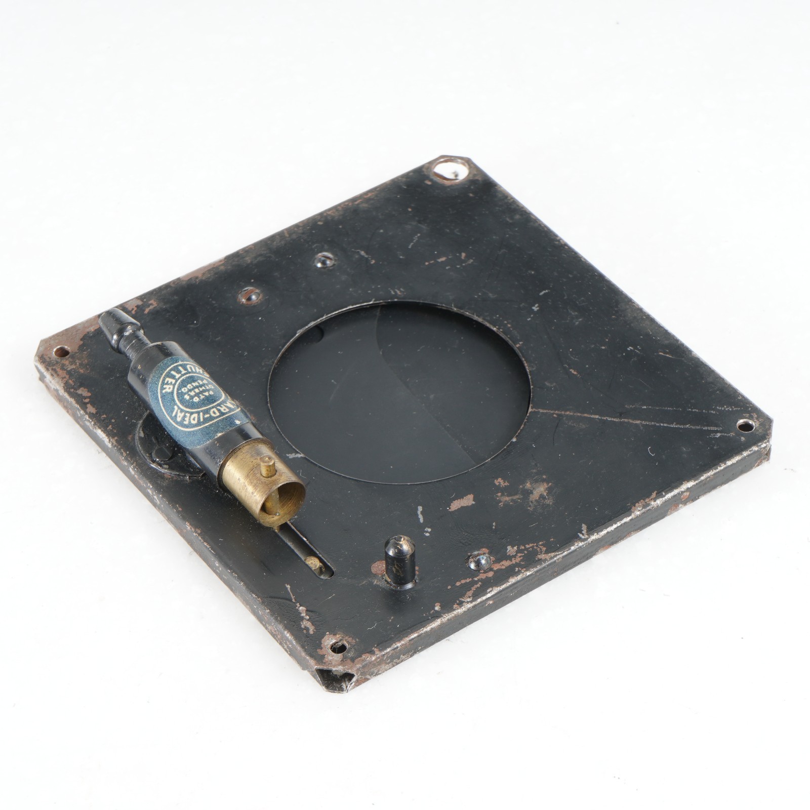 :Packard Ideal No. 6 Shutter Unit – 3 3/4″ Sq. – 1 3/4″ Opening