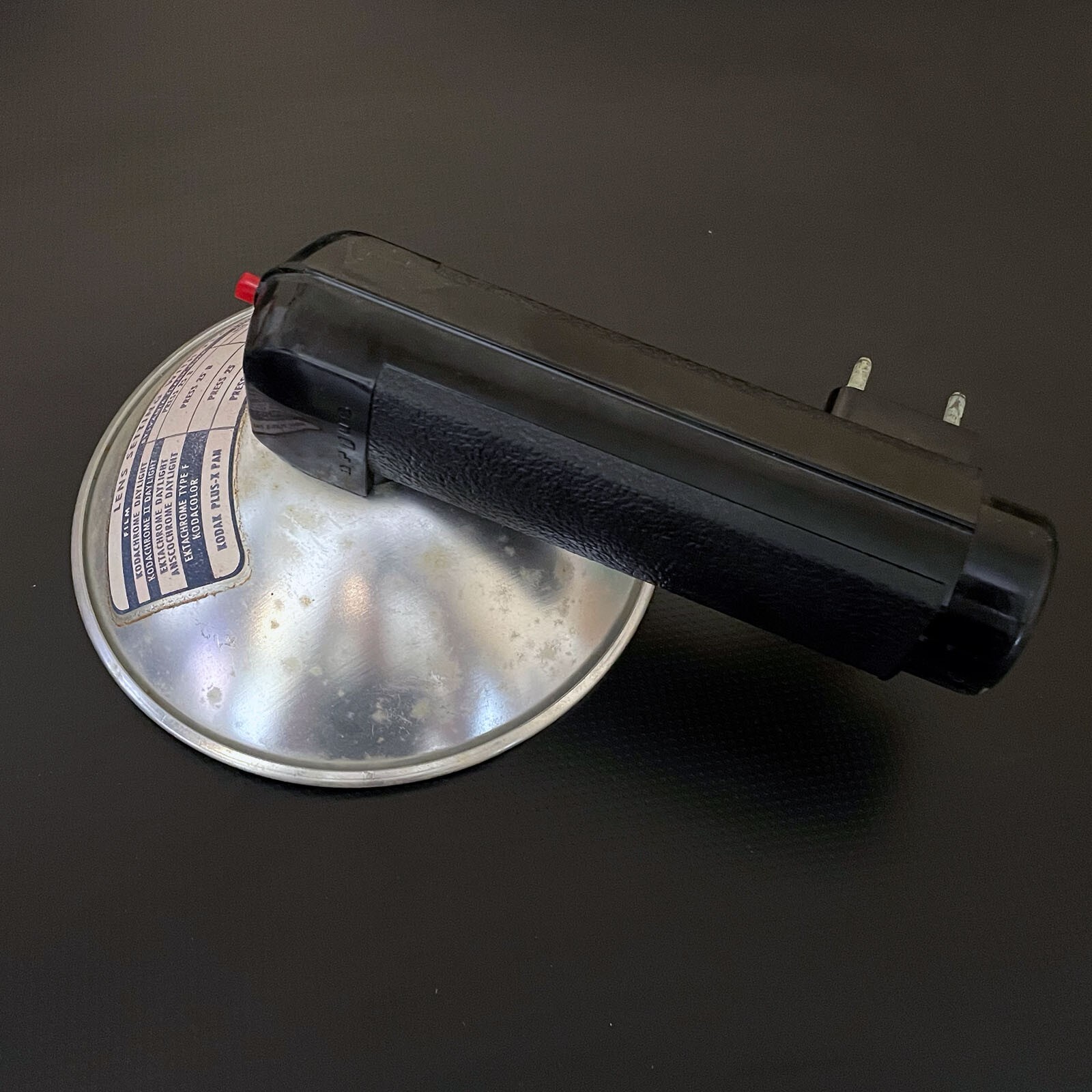 Vintage Argus External Bulb Flash Unit Clean Battery Compartment GC