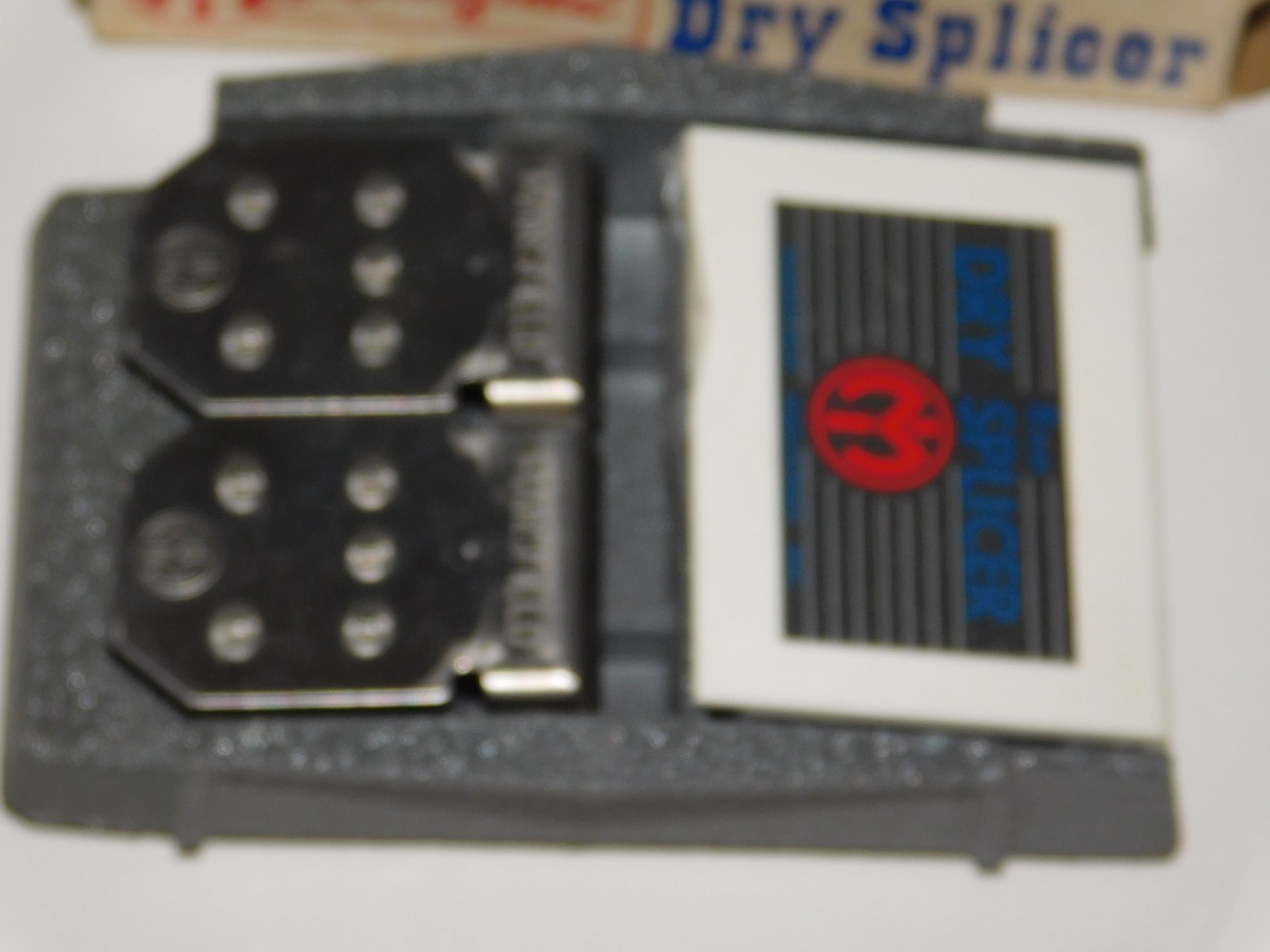 Mansfield Dry Splicer Butt Film Splicer 8mm Films Movies w/ box