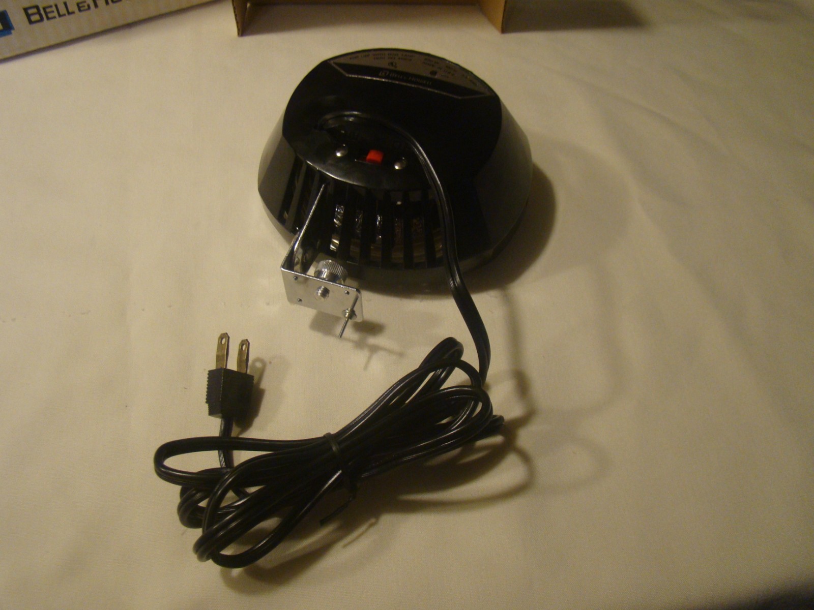 Vtg Bell & Howell Super 8 Camera Light Attachment 650W Part #41969 in Box WORKS