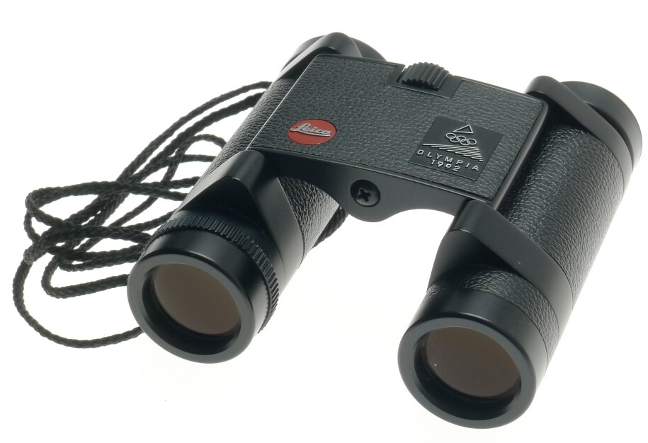 LEICA TRINOVID 8×20 BC OLYMPIA 1992 LIMITED EDITION BINOCULARS 40315 BLACK RARE