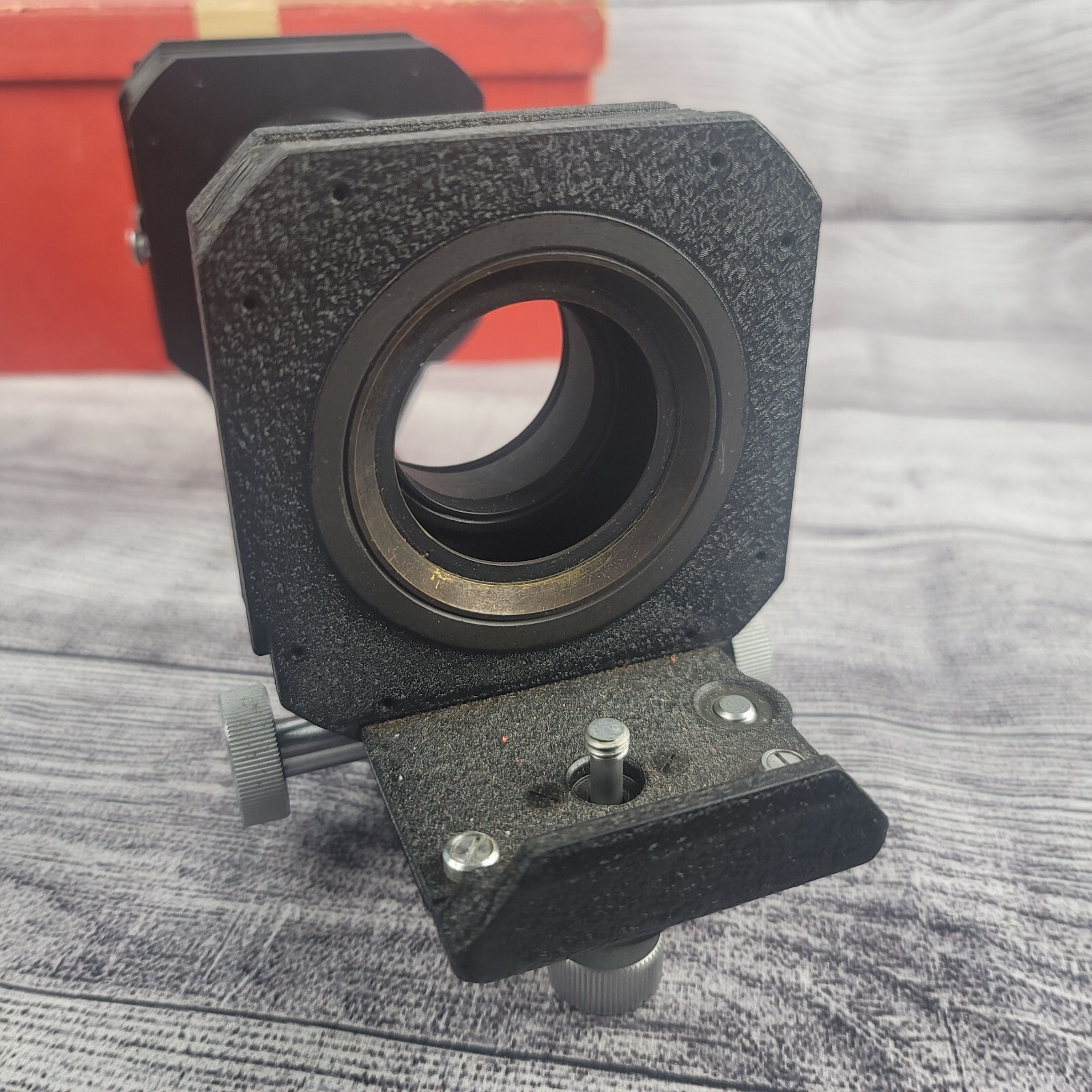 Leica Leitz Wetzlar Visoflex Macro Bellows Unit 13.5cm w/ Box 32mm Screw Mount