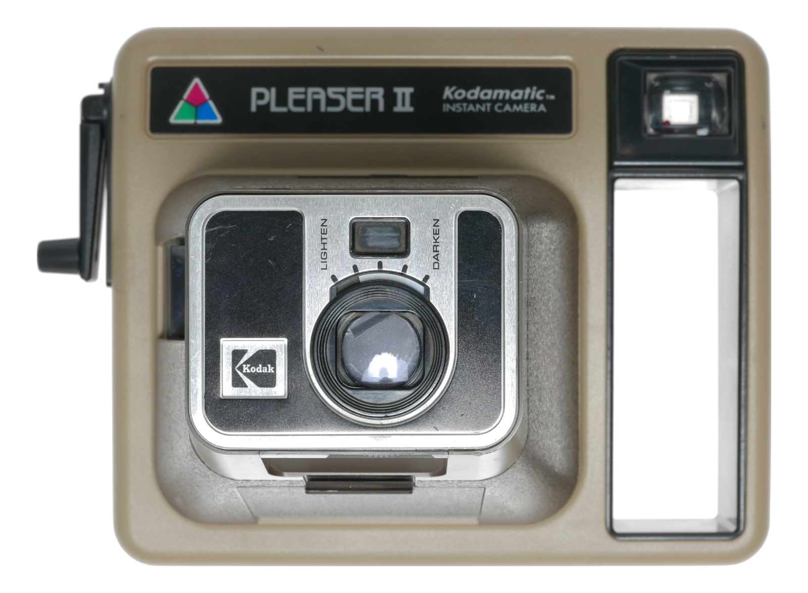 Kodak Pleaser II Kodamatic Instant Camera HS144 Film