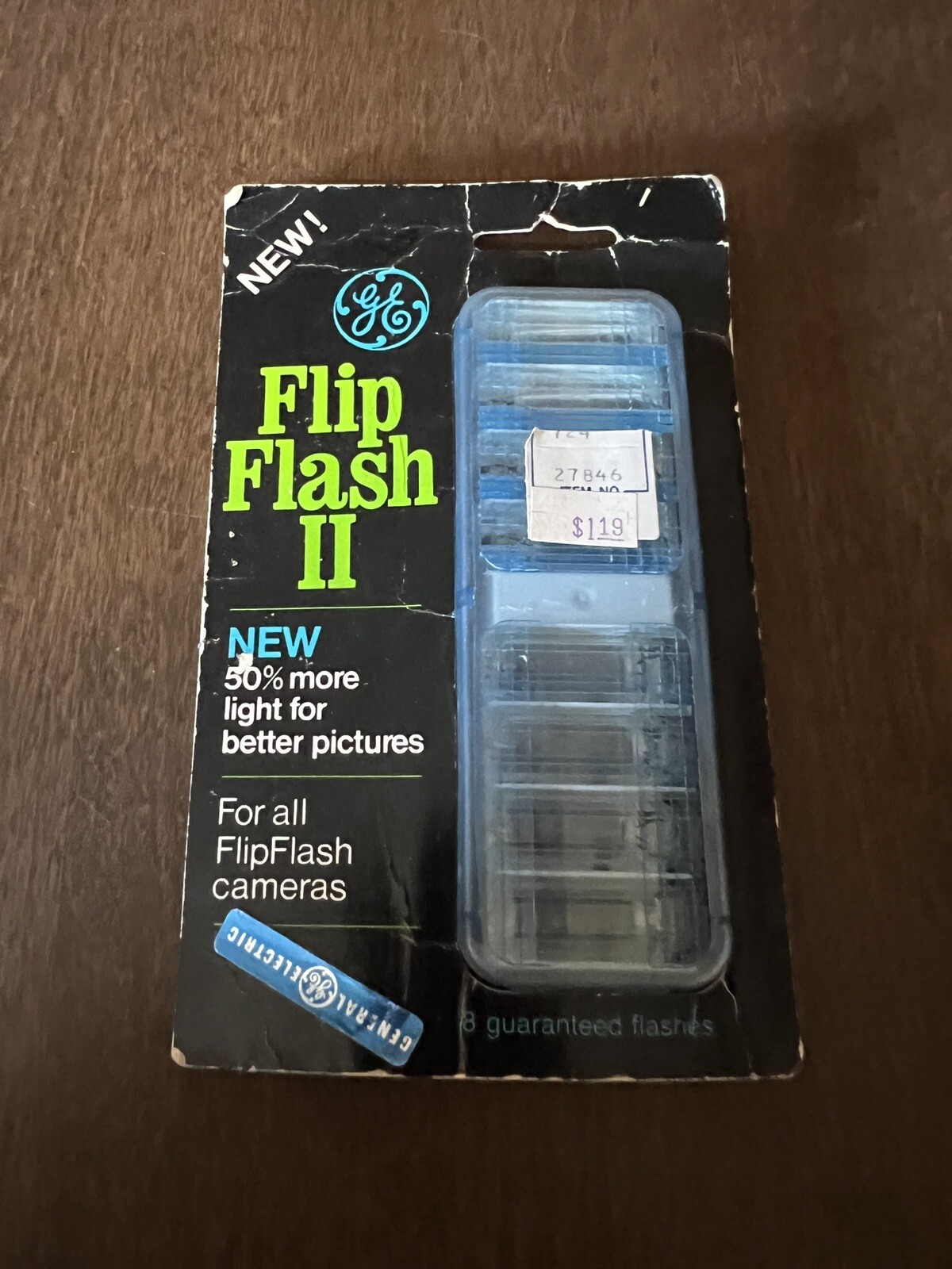 Vintage GE Flip Flash II Camera Flash Bulbs For All Flipflash Cameras Nos