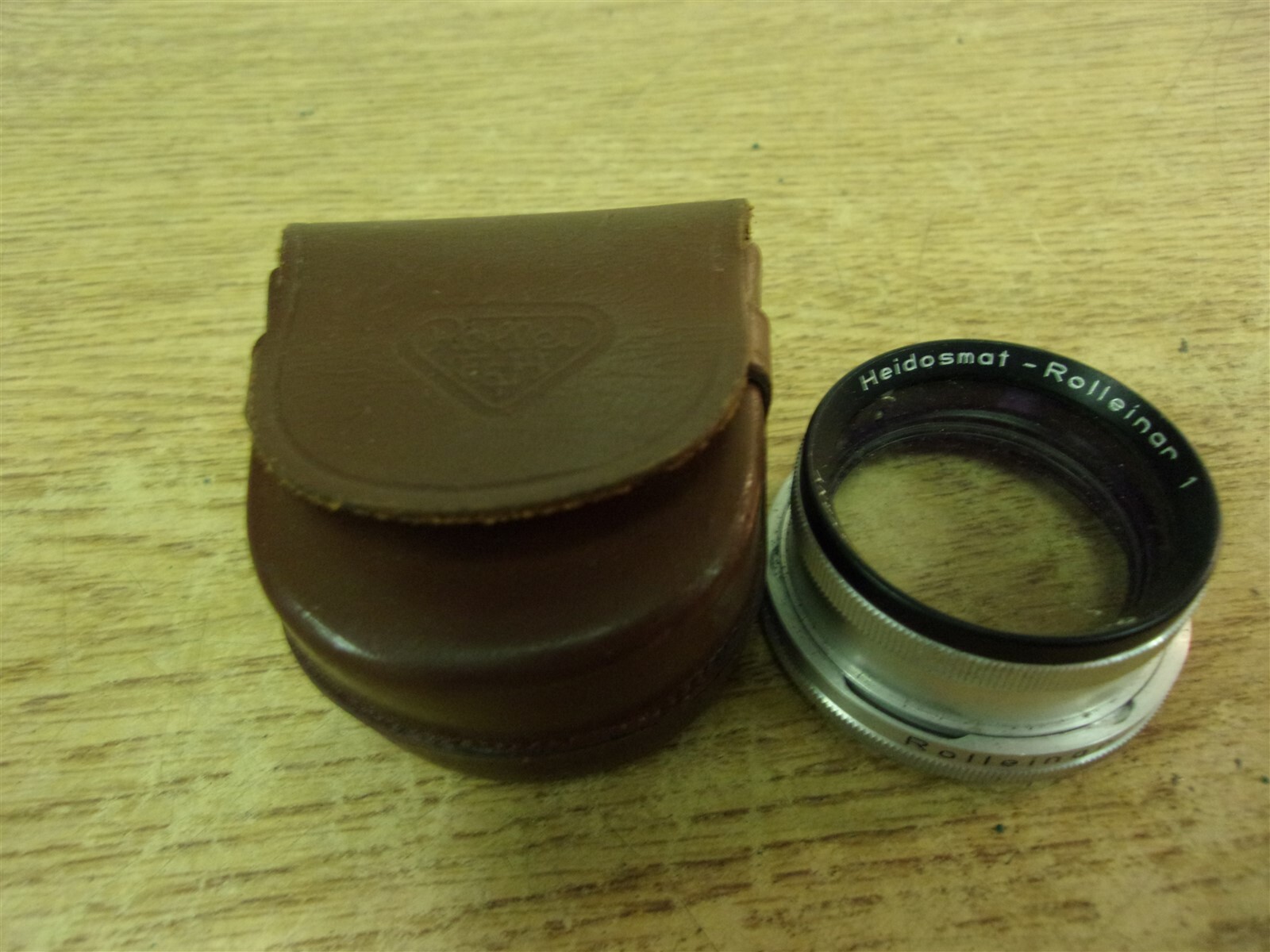 Heidosmat Rolleinor 1 R11 Lens w/ Case *FREE SHIPPING*