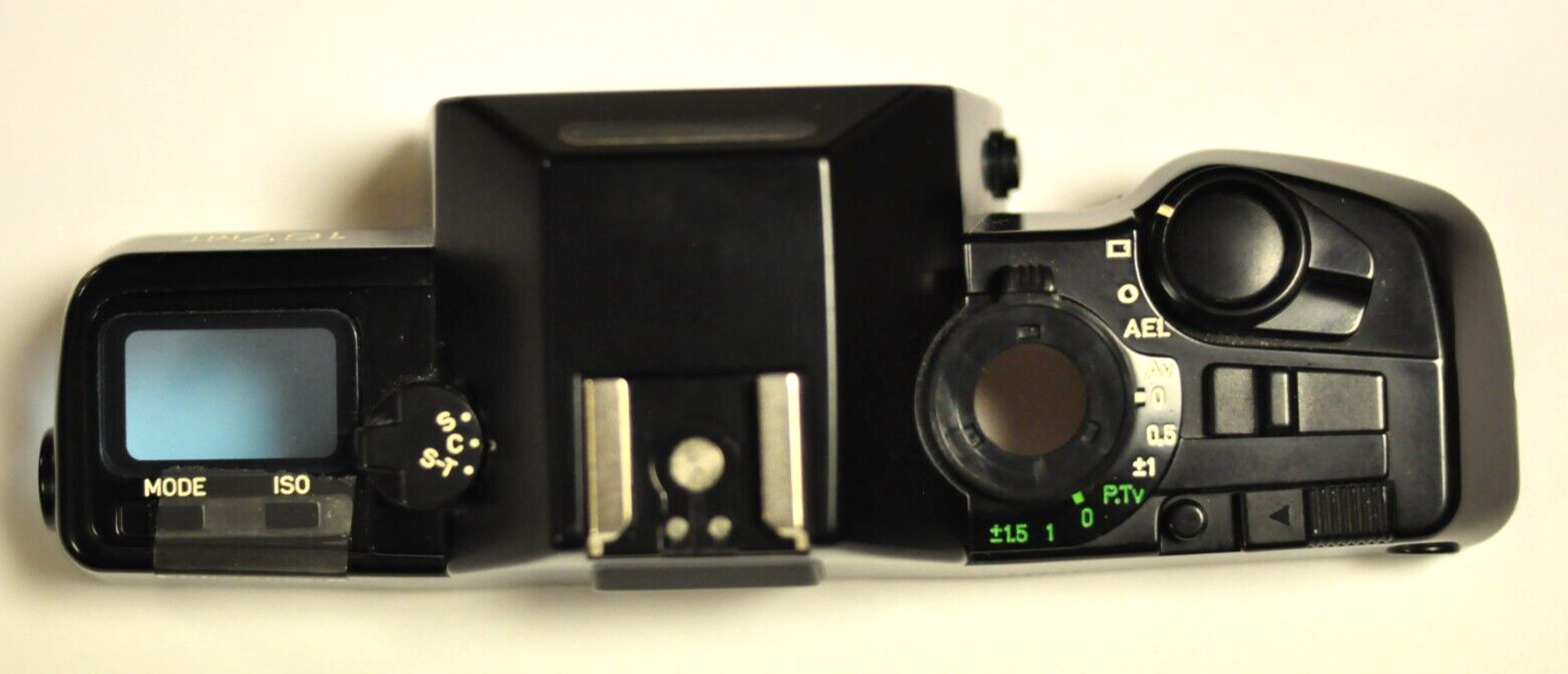 Contax 167MT top cover and extra pieces as shown. Nos. I