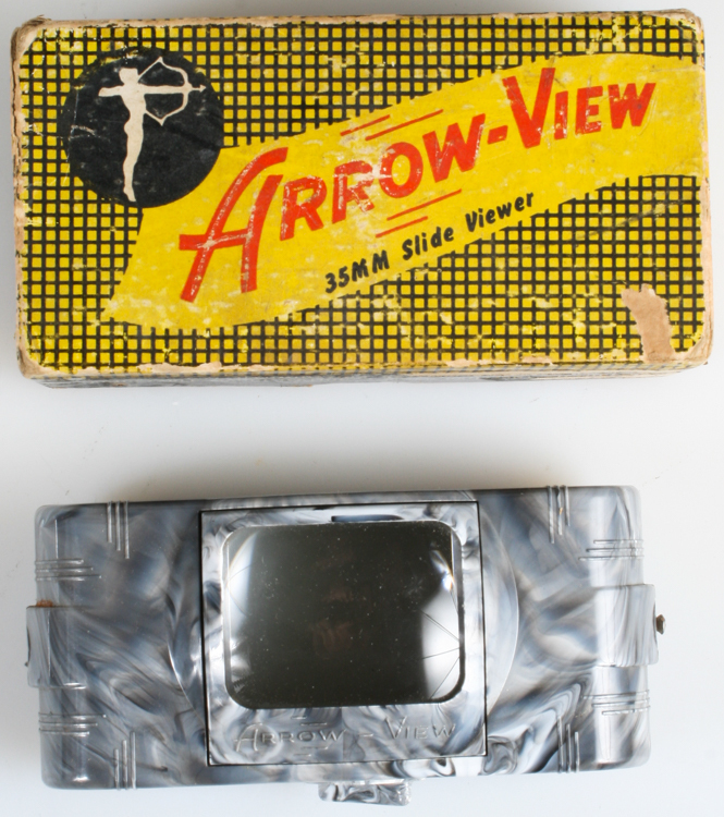 ARROW VIEW 35MM SLIDE VIEWER NEW OLD STOCK