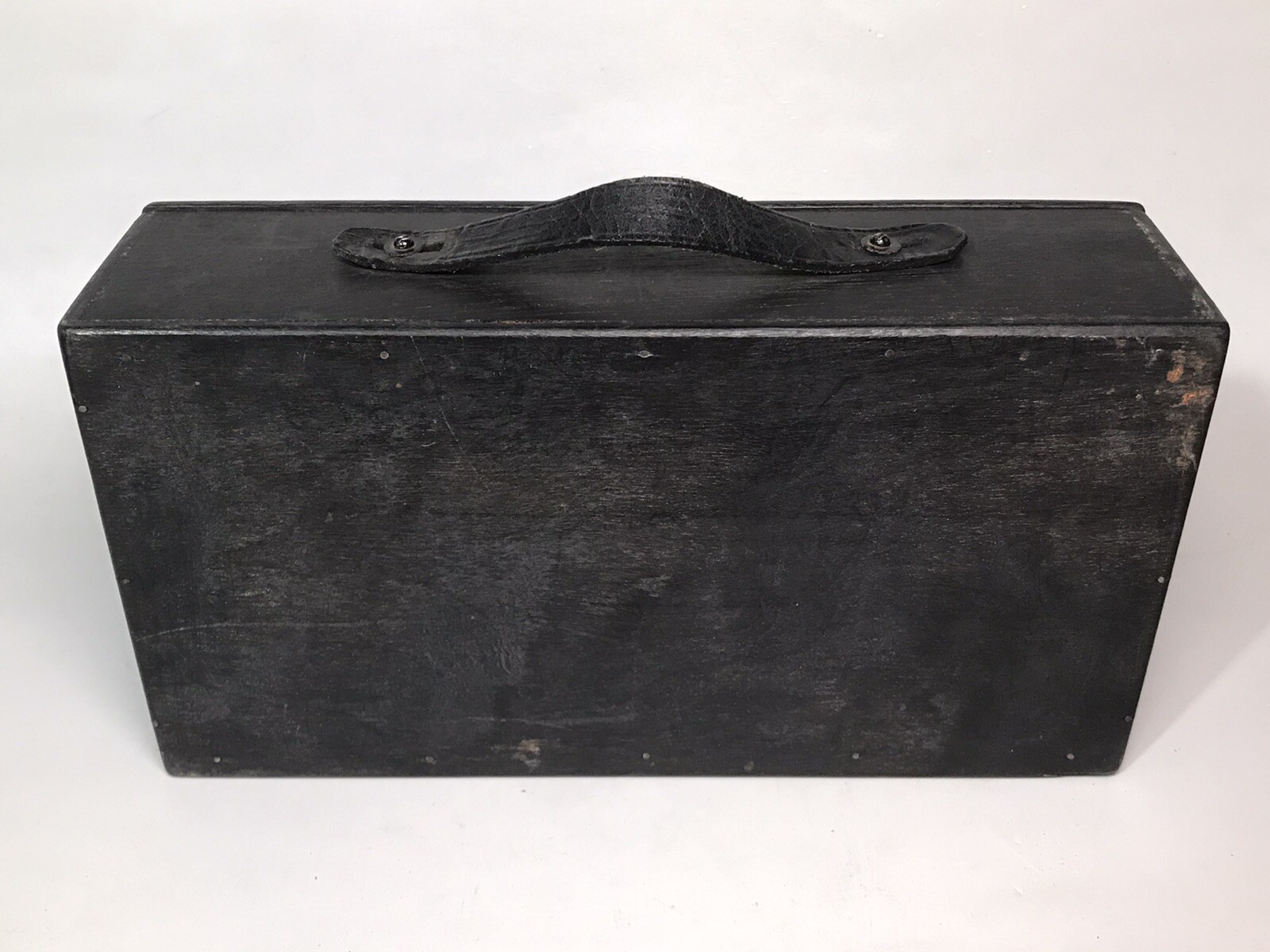 Leitz Leica BEHOO Close-up Device in original wood box, for Summar / Elmar Lens