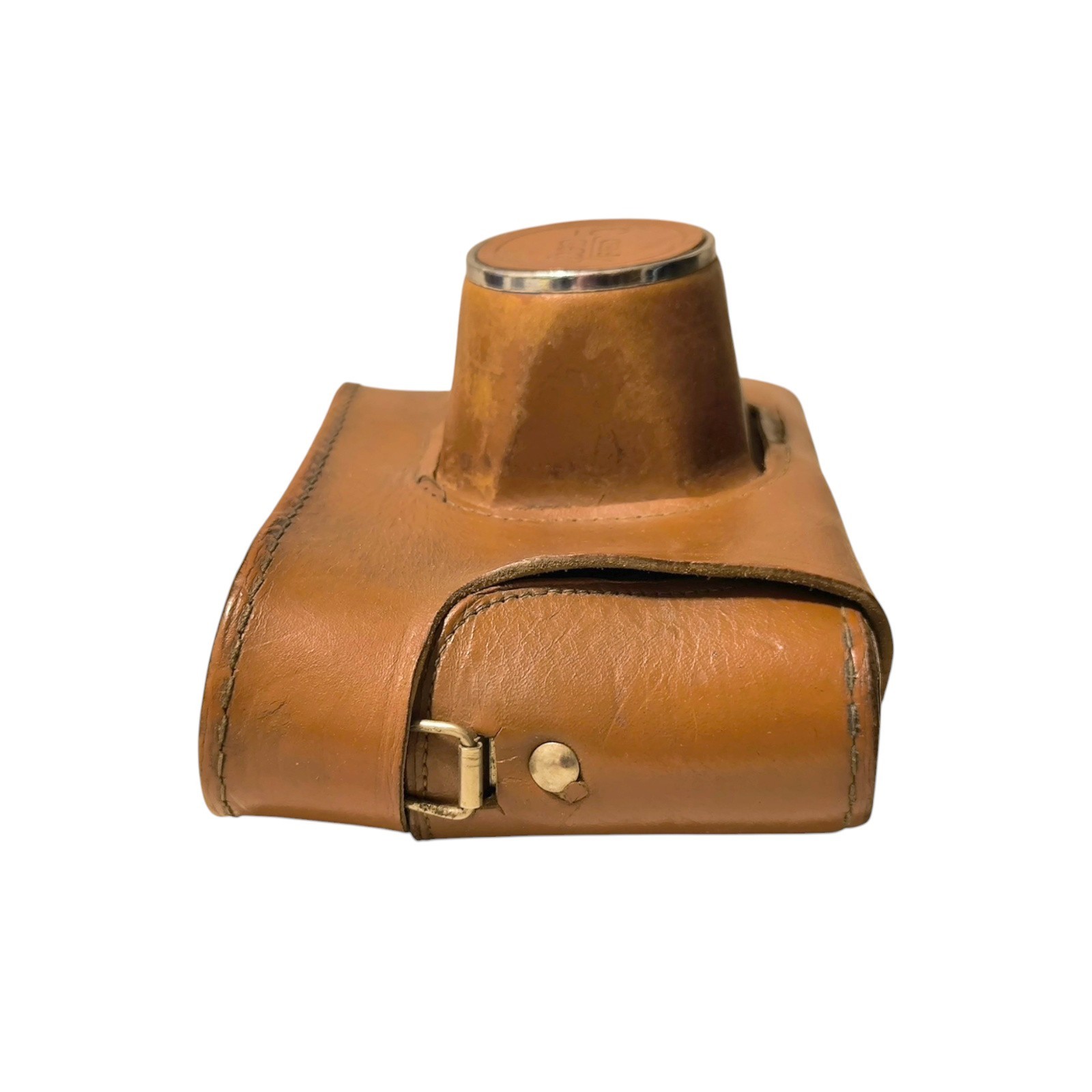 FED-5 Photo Camera Original Genuine Leather Case, 1970s-1980s