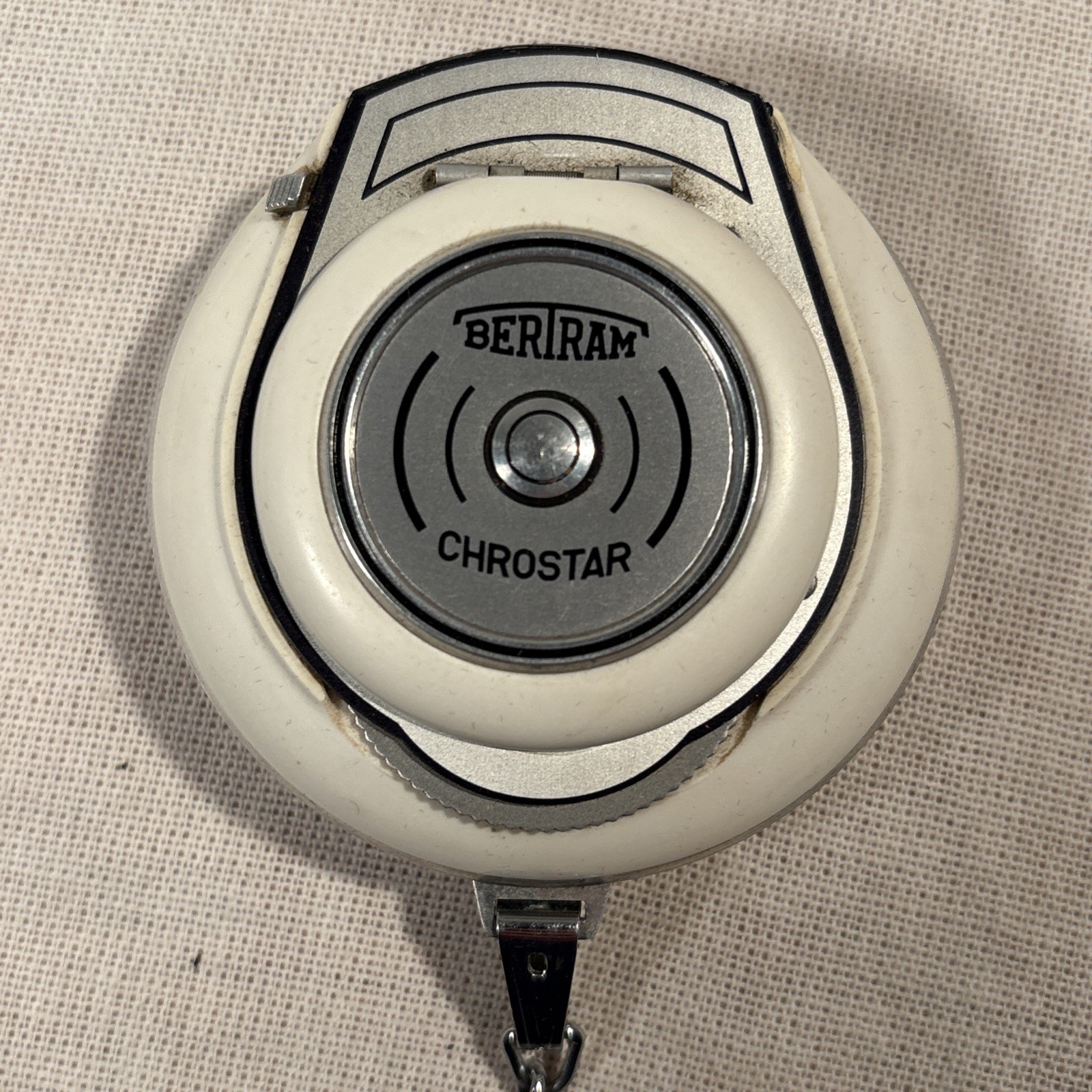 Vintage Bertram Chrostar Light Meter w/Box Instructions