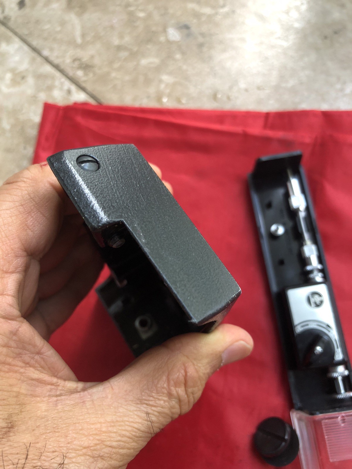 Bolex Base plate And Shutter Release For Bolex H16 Reflex Non Reflex cameras