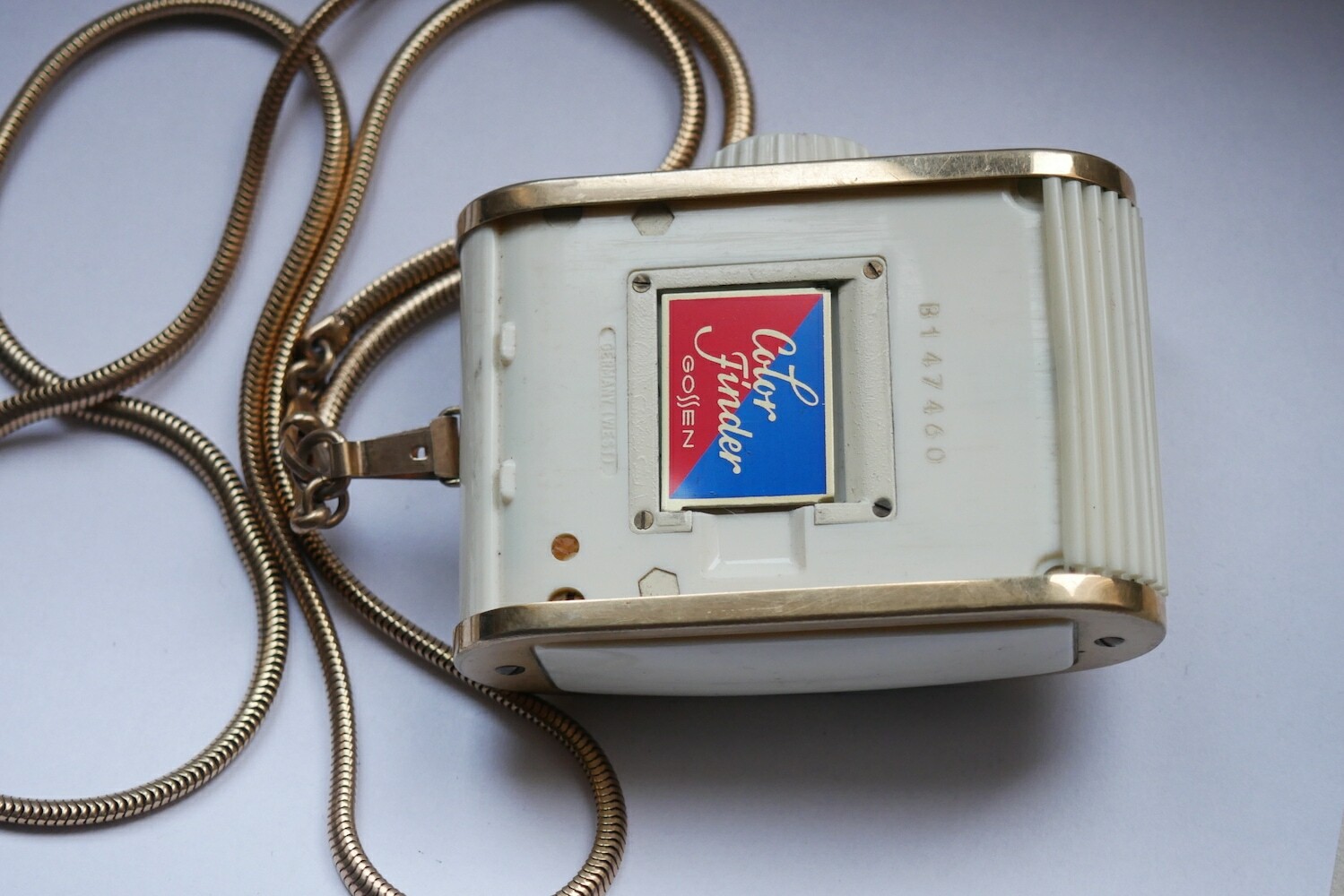 Vintage Gossen Sixtomat Color Finder Exposure meter Light Meter