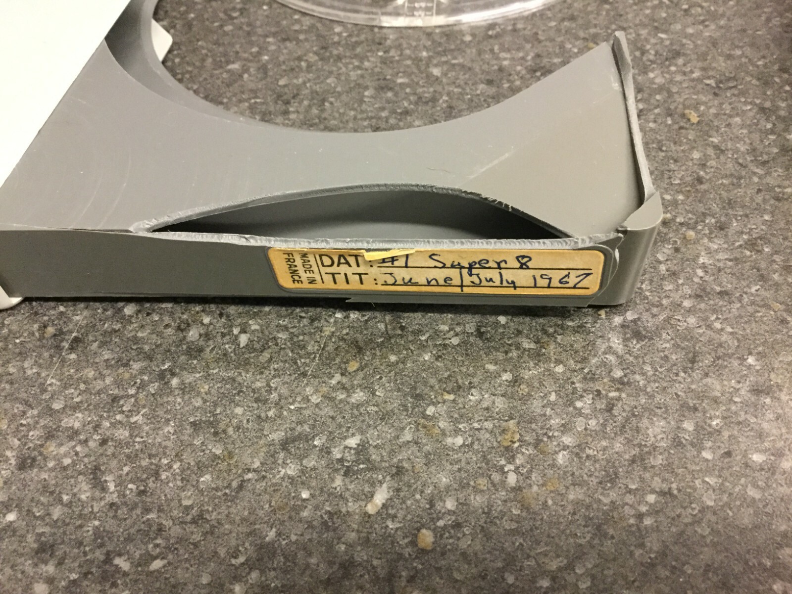 3 VINTAGE POSSO FILM REELS WITH CASES