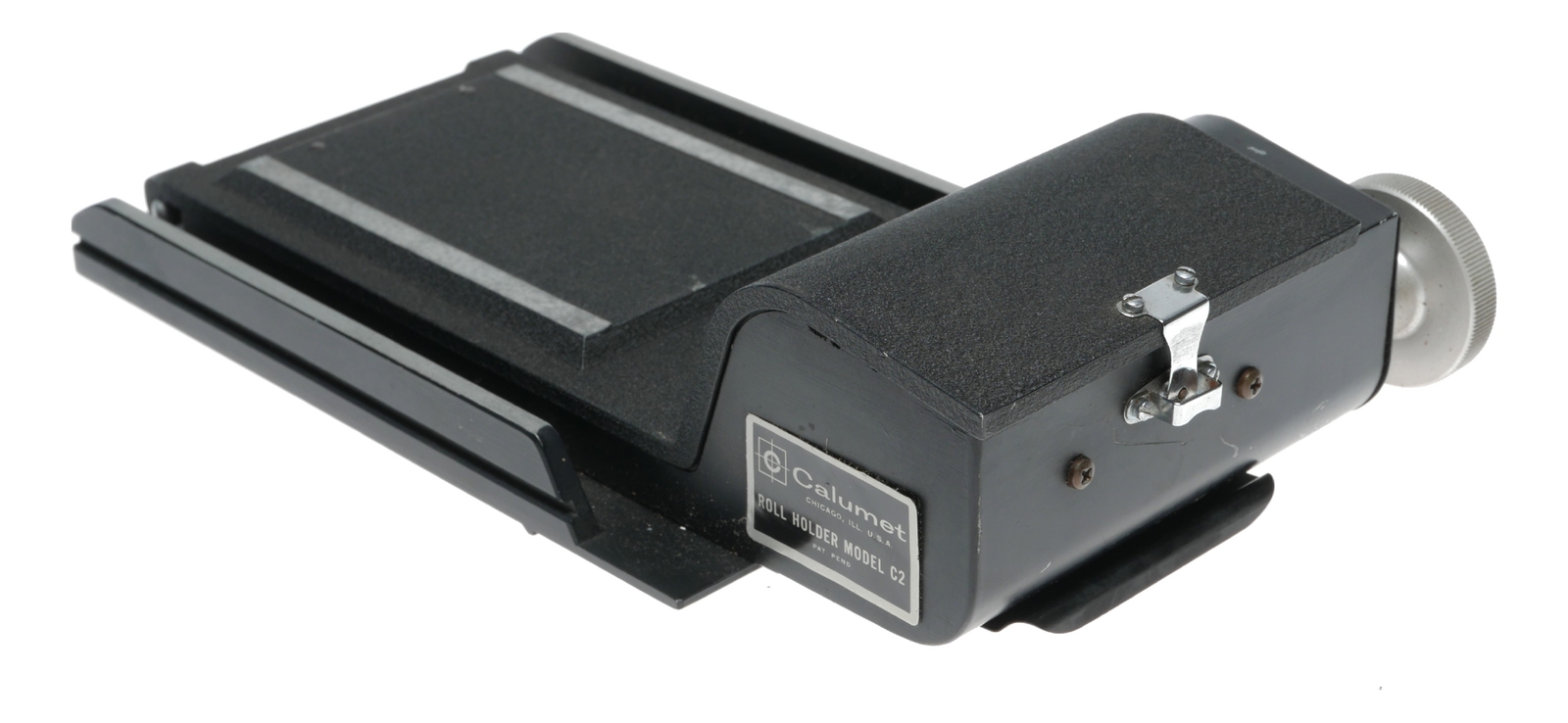 Calumet 120 Roll Film Holder Model C2 for Large Format Camera