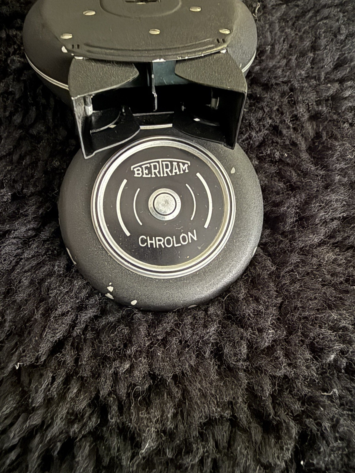 Vintage 1950s Camera Bertram Chrolon Light Meter West Germany