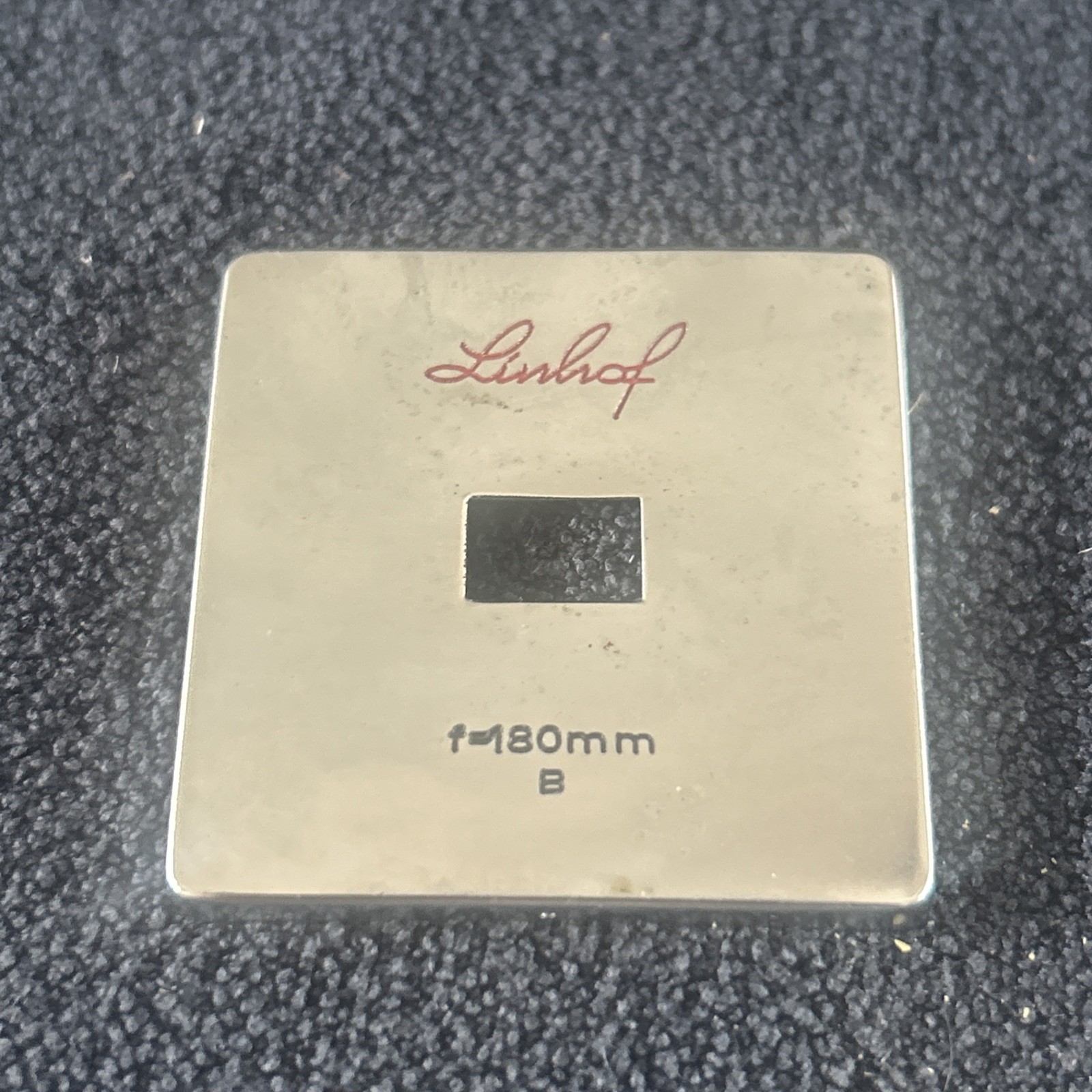 Linhof Viewfinder Mask 180mm 6×9 Technika