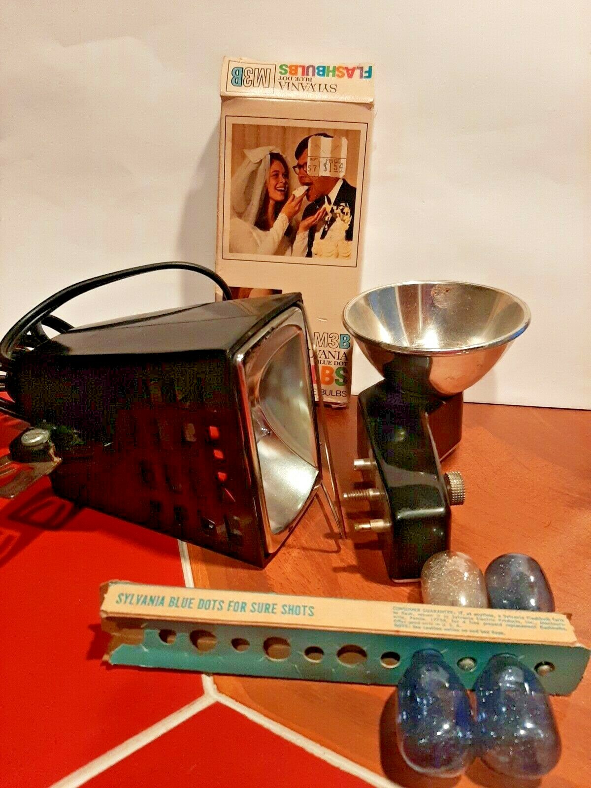 Vintage GE SuperMate Movie Light Attachment Model SM-2 General Electric