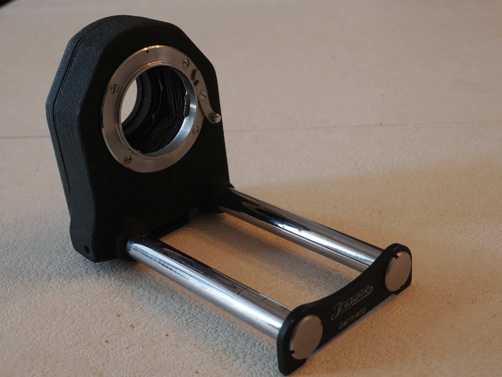 Ihagee Exakta Mount Macro Photography Rail Bellows, excellent working condition
