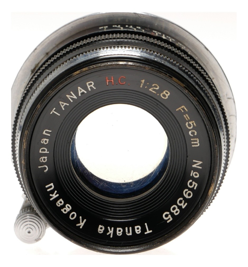 Tanack IV-S Rangefinder Camera with Tanar 50mm f/2.8 Lens