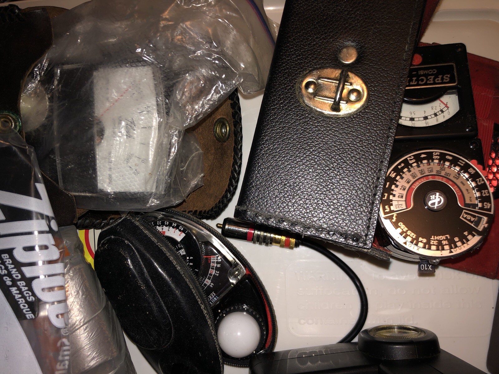 Various Miscellaneous Vintage Photography Equipment