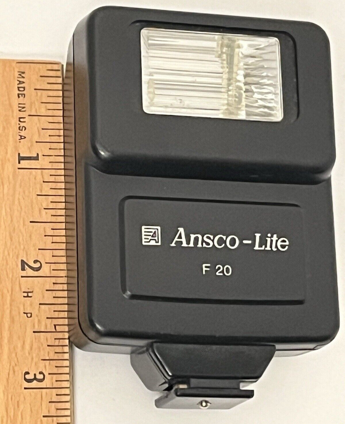 Ansco-Lite Camera Flash F20 For 35mm Cameras