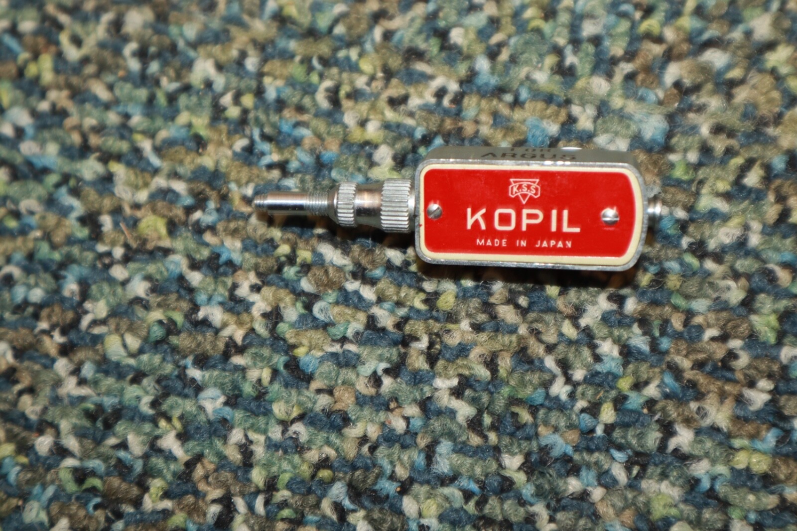 Vintage Kopil Film Camera Delayed Action Self Timer Model ? DC ? For Argus