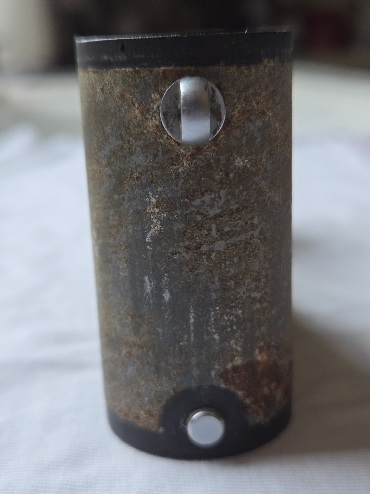 Original OEM Parts Leitz Leica Late RD IIIf Main Body Shell No Leather 3F IIIF