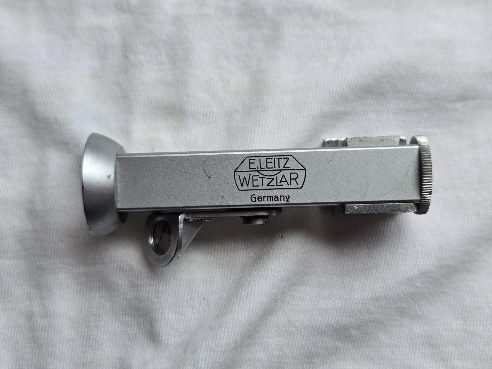 Original Leica Leitz Winkelsucher WINTU Right‑angle Viewfinder Germany