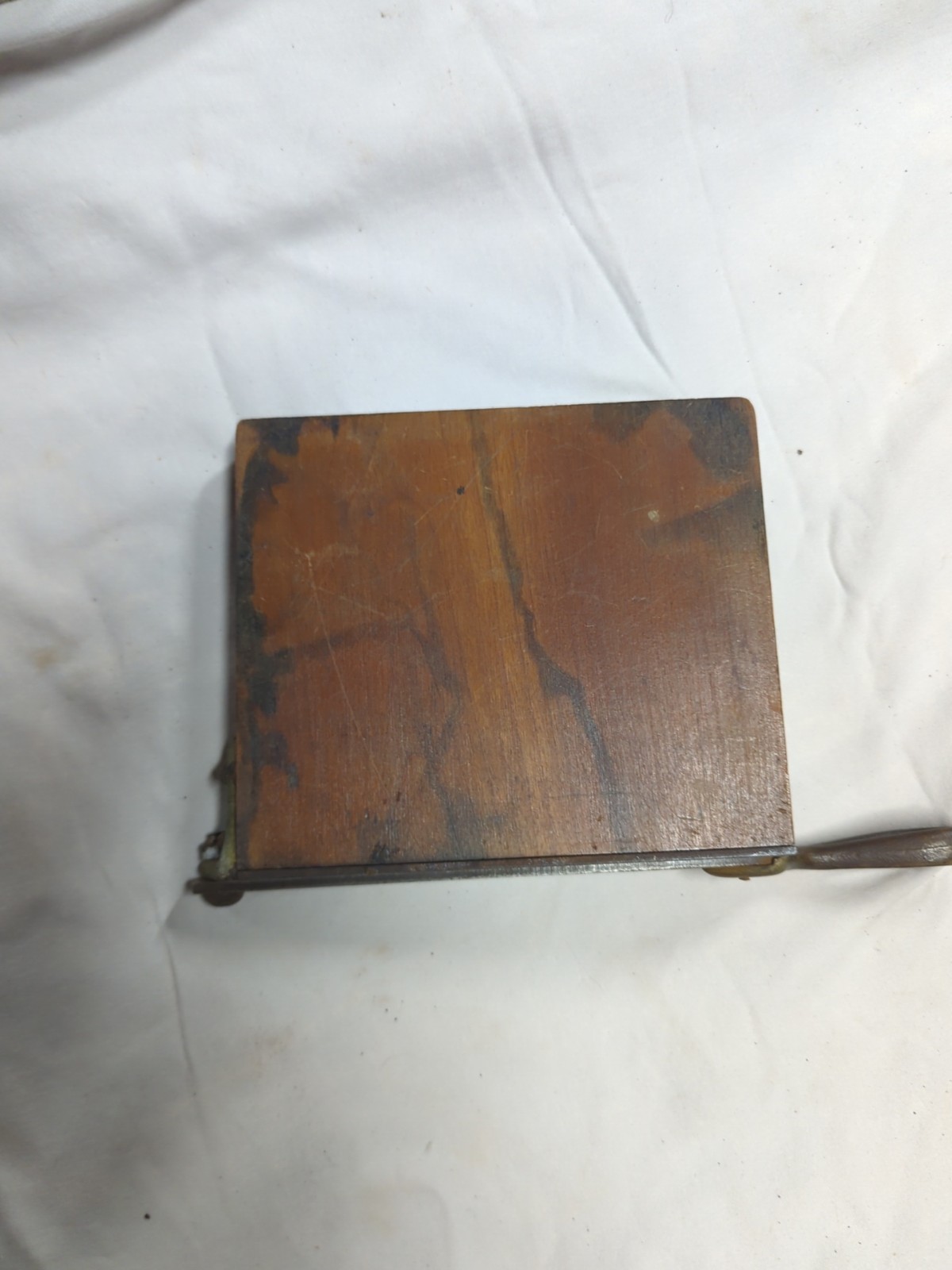 Vintage wooden No. 1 Kodak trimming board 5” x 5″ Cutting Surface