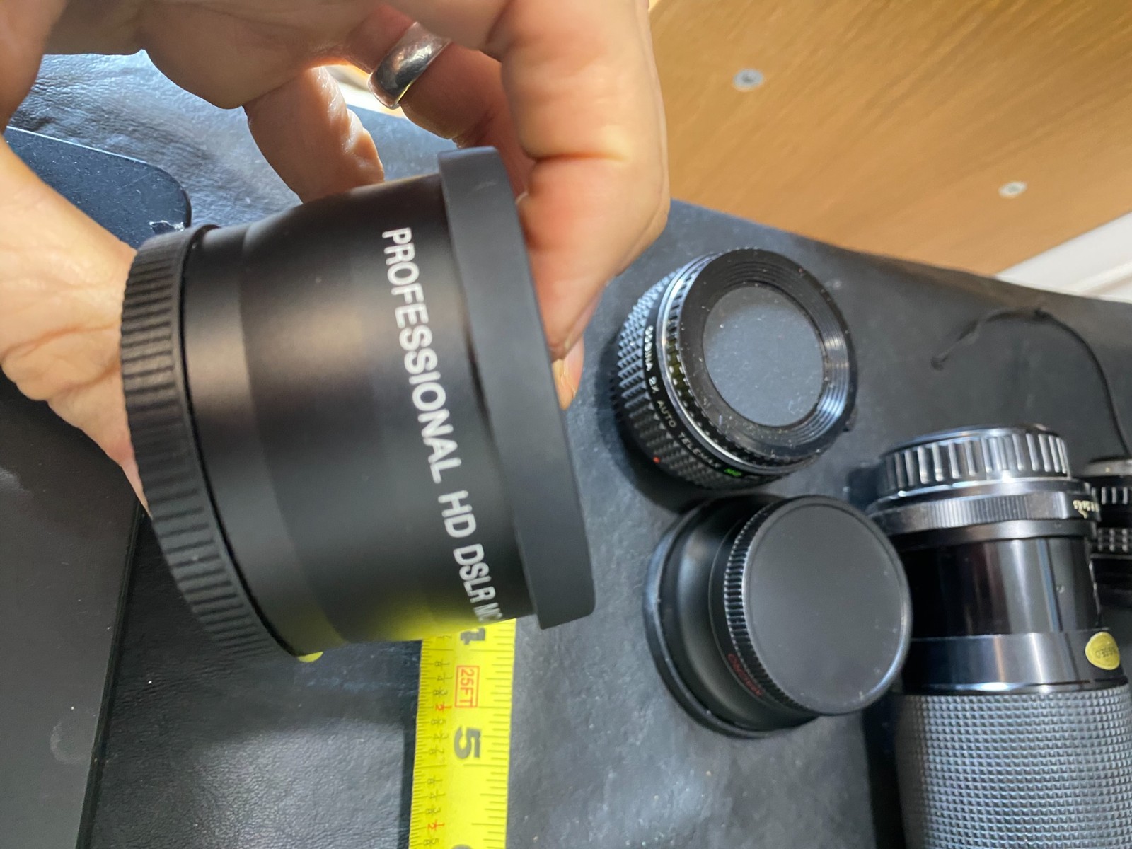 zoom lens with lot Telephoto Pentax Hoya Sears Merkury Cosina lenses
