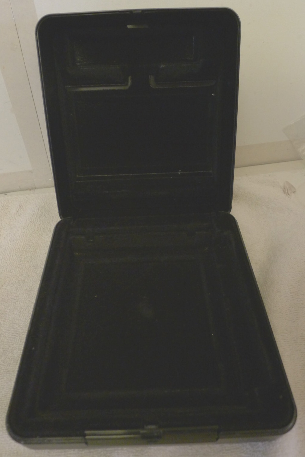Polaroid Spectra Onyx Black Hard Case AND Operating Owner’s Manual