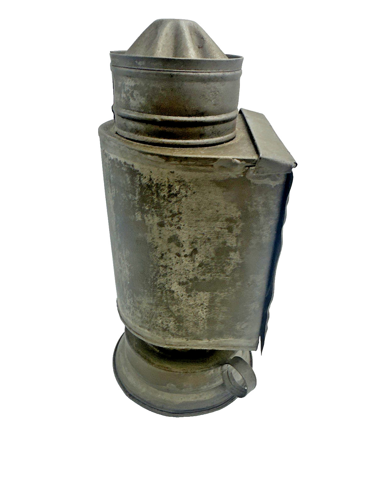 Antique Ideal No 1 Photography Darkroom Lantern Amber Lens Stripped