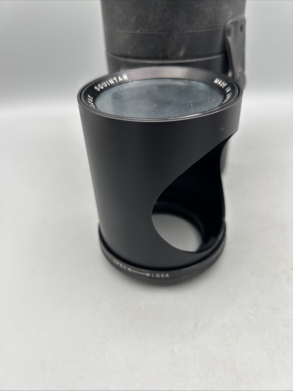 Vintage Marexar 800mm Mirror Lense Collectible Photograph Accessory Japan w/case