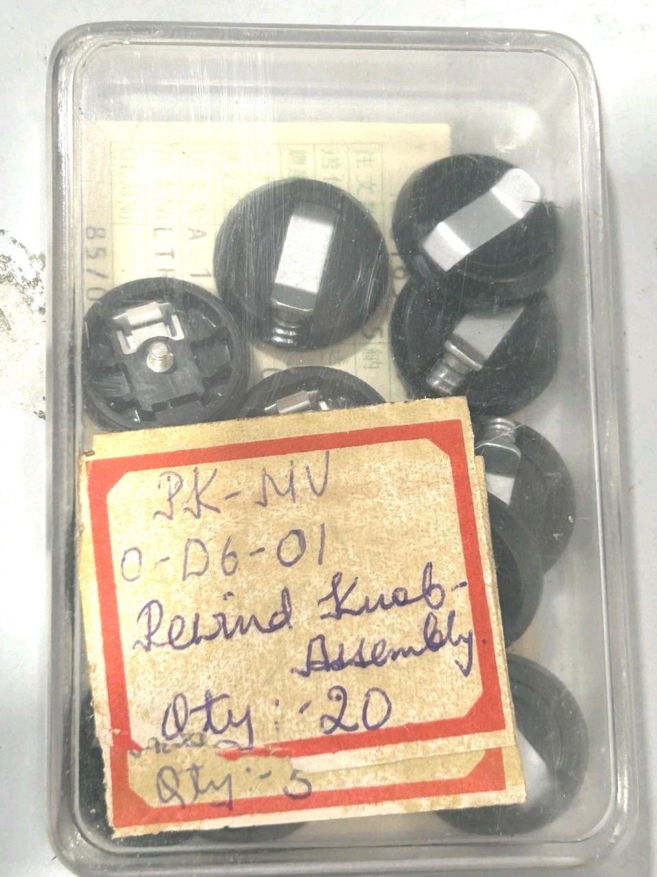 New Old Stock Rewind Knob For Pentax MV, Also Fits Canon AE 1 Program