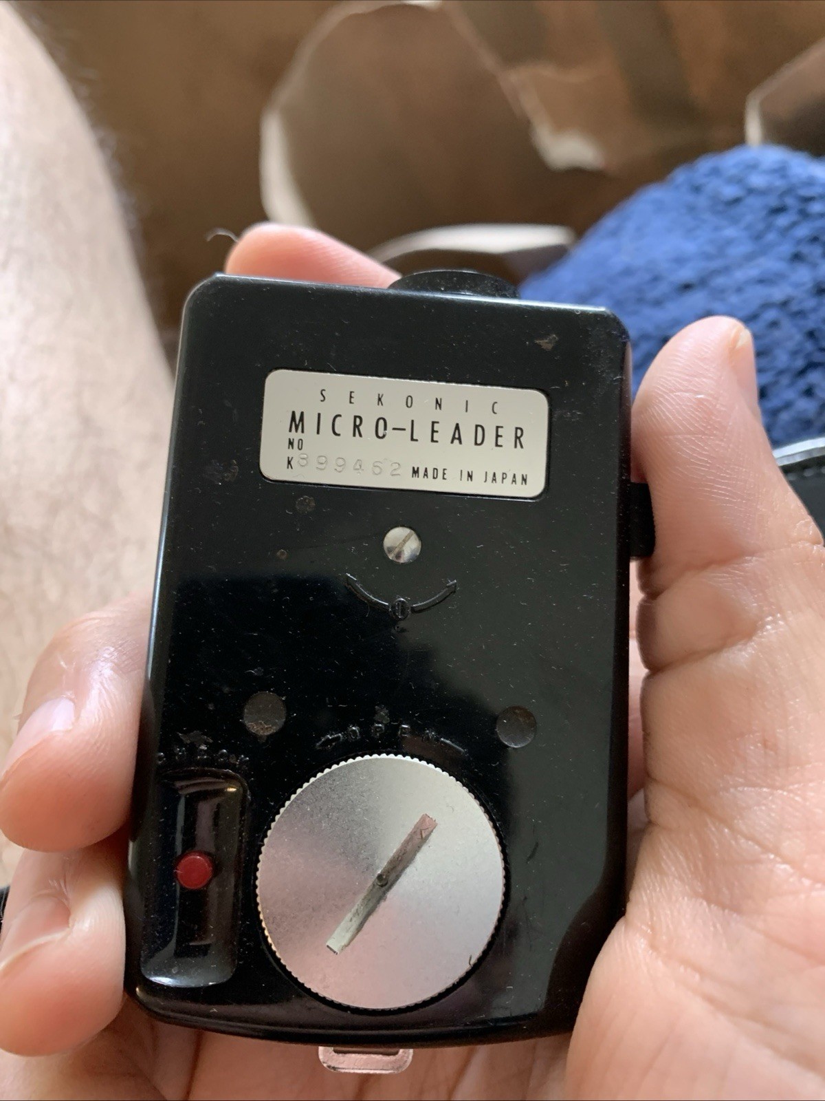 Sekonic L-98 Micro-Leader Not Tested With Leather Case
