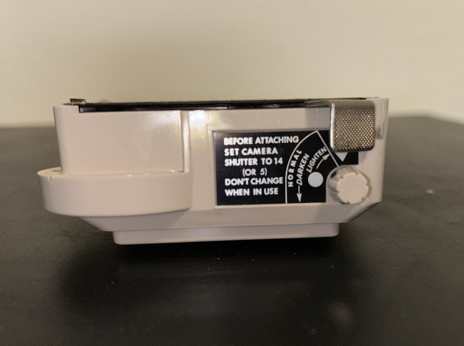 Vintage Polaroid Photoelectric Shutter #440A w/Original Box – Un-Tested