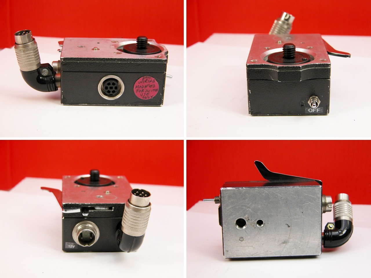 Working BOLEX 16MM EBM POWER BASE For Bolex EBM Reflex Movie Camera