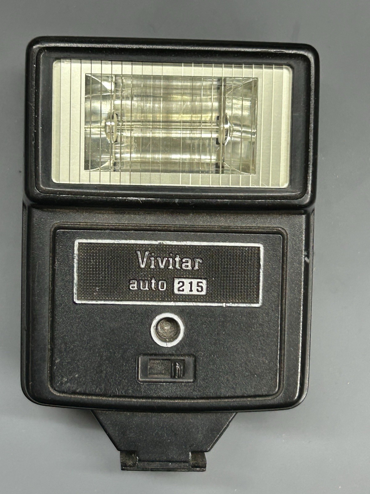 Vintage Vivitar Flash Bundle: Model 125 & Auto 215 – Tested & Working See Photos